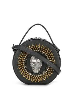 Philipp Plein сумка с кристаллами и верхней ручкой