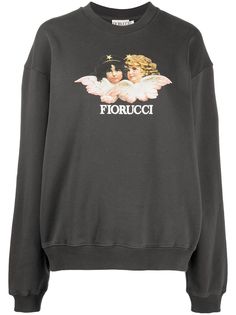 Fiorucci толстовка Vintage Angels