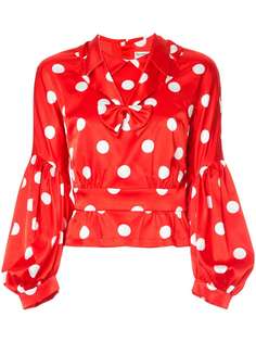 Comme Des Garçons Pre-Owned рубашка в горох
