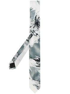 Gianfranco Ferré Pre-Owned галстук 1990-х годов с абстрактным принтом