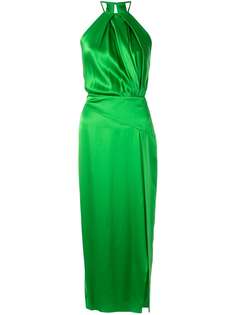 Michelle Mason платье без рукавов с вырезом халтер