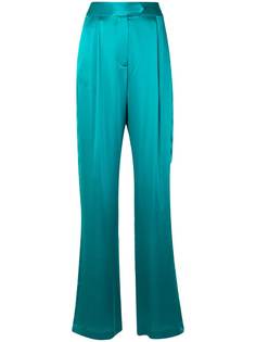 Michelle Mason брюки широкого кроя с завышенной талией
