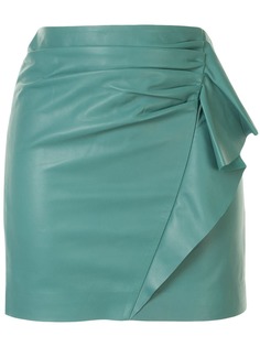 Michelle Mason юбка мини с оборками
