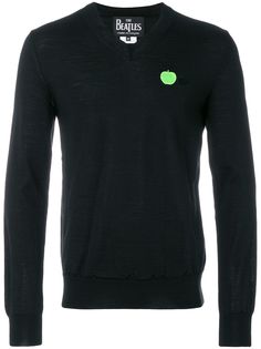The Beatles X Comme Des Garçons толстовка с V-образным вырезом