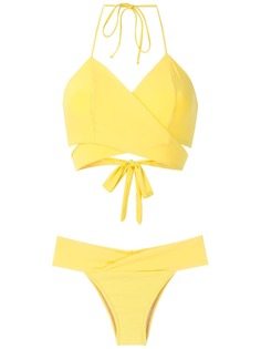 Brigitte Mary wrap bikini set