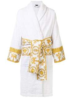 Versace Home халат с узором Barocco