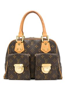Louis Vuitton сумка на плечо 2008-го года с логотипом
