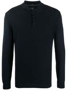 BOSS трикотажная рубашка поло