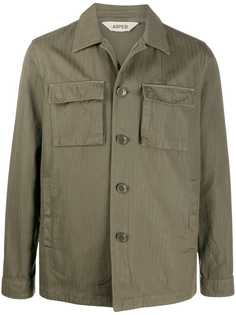 Aspesi куртка с нагрудными карманами