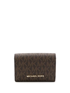 Michael Michael Kors кошелек с монограммой