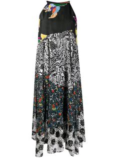 Missoni платье в технике пэчворк