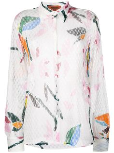 Missoni рубашка тонкой вязки