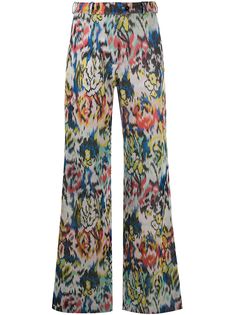Missoni широкие брюки с завышенной талией