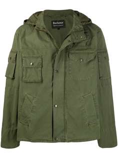Barbour короткая парка