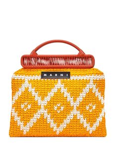 Marni Market сумка-тоут с узором