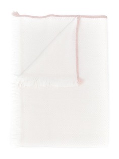Brunello Cucinelli Kids одеяло с бахромой