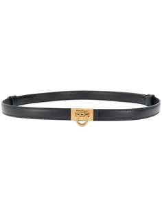 Salvatore Ferragamo ремень с декором Gancini