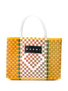 Marni Market плетеная сумка-тоут Market