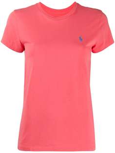Polo Ralph Lauren футболка с вышитым логотипом