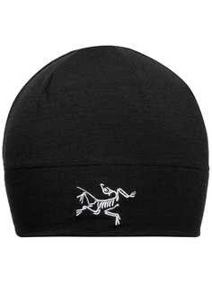 Arcteryx шапка бини Rho с логотипом