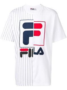 Fila футболка с принтом