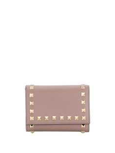 Valentino кошелек Valentino Garavani Rockstud