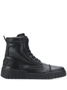 Diesel высокие кеды
