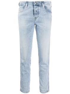 Diesel брюки кроя слим с заниженной талией