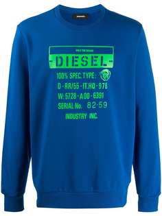 Diesel свитер с логотипом