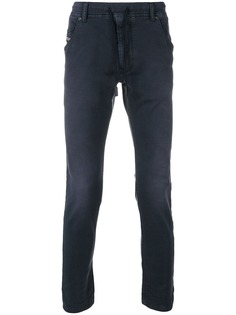 Diesel джинсы с поясом на шнурке