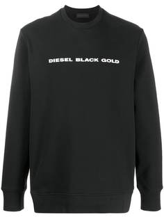 Diesel Black Gold толстовка с круглым вырезом и логотипом