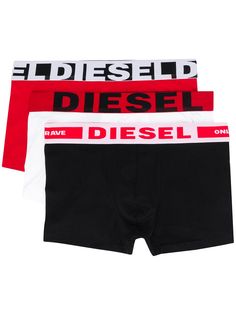 Diesel комплект из трех боксеров-брифов