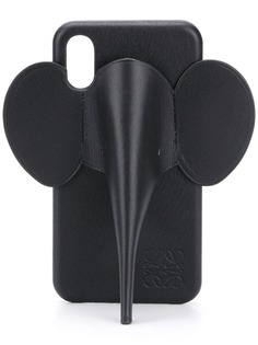 Loewe чехол для iPhone XS с аппликацией