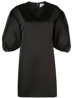 Carolina Herrera платье-трапеция с пышными рукавами