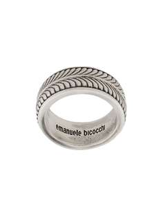 Emanuele Bicocchi кольцо с гравировкой