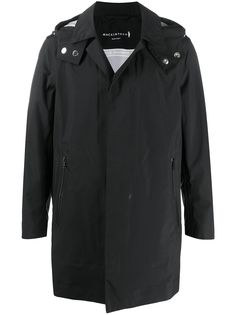 Mackintosh пальто Dunoon с капюшоном