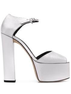Giuseppe Zanotti босоножки Bebe Touch на платформе