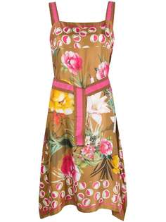 Altea платье с цветочным принтом