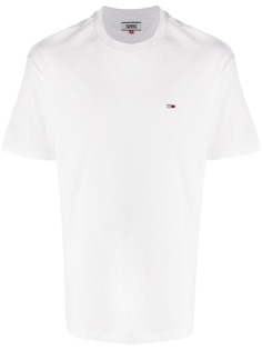 Tommy Jeans футболка с вышитым логотипом
