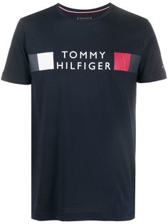 Tommy Hilfiger футболка с логотипом