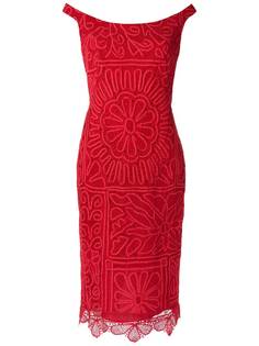 Martha Medeiros lace midi dress