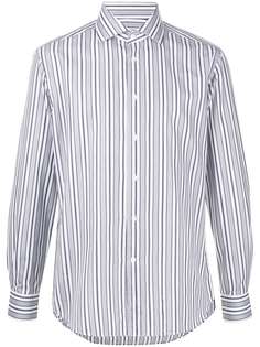 Corneliani полосатая рубашка