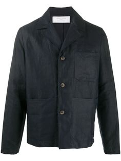 Société Anonyme куртка-рубашка с карманами
