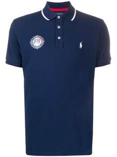 Polo Ralph Lauren рубашка поло с нашивкой Racing
