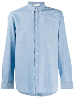 Filippa K рубашка Lewis из ткани шамбре