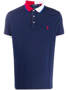 Polo Ralph Lauren рубашка поло с вышитым логотипом