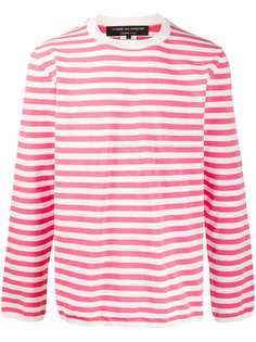 Comme Des Garçons Homme Plus трикотажный джемпер с длинными рукавами