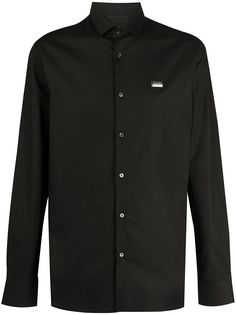 Philipp Plein рубашка Gothic с логотипом
