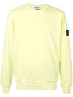 Stone Island толстовка с круглым вырезом