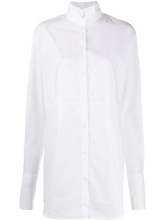 GAUGE81 платье-рубашка Santorini с высоким воротником